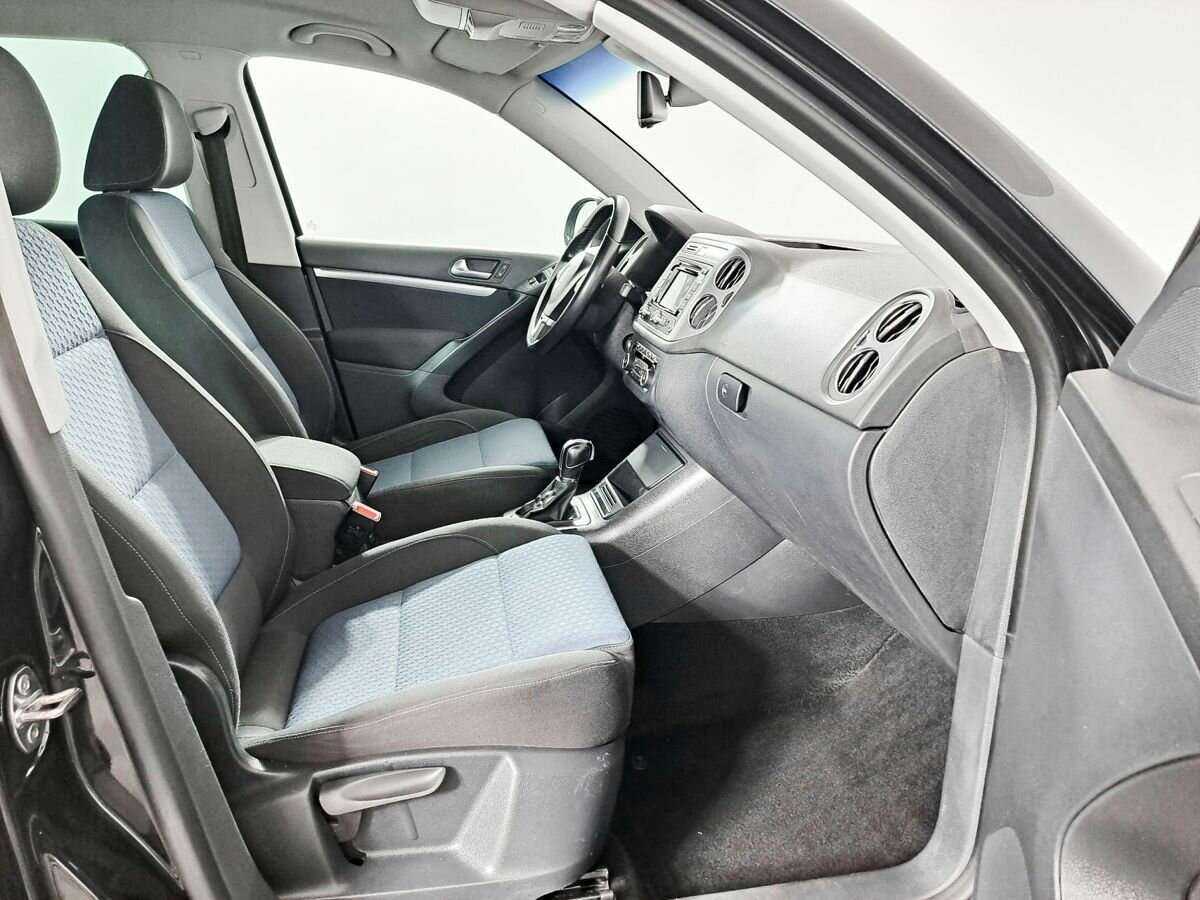 Б/У Фольксваген Тигуан 2013 года. Фото: #8