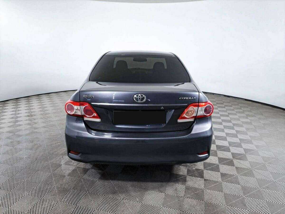 Toyota Corolla 2010 года с пробегом. Фото: #5