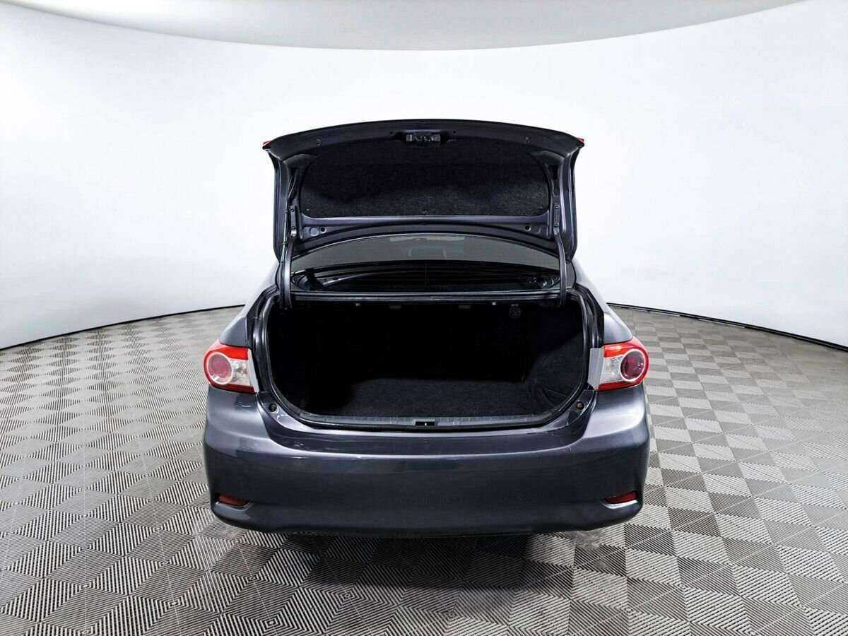 Toyota Corolla 2010 года с пробегом. Фото: #8