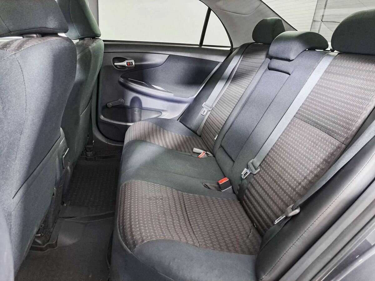 Toyota Corolla 2010 года с пробегом. Фото: #10