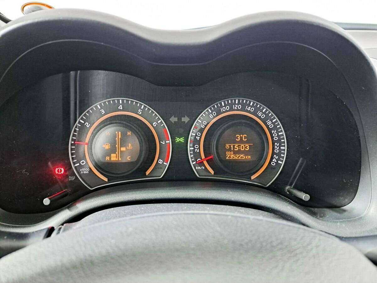 Toyota Corolla 2010 года с пробегом. Фото: #11