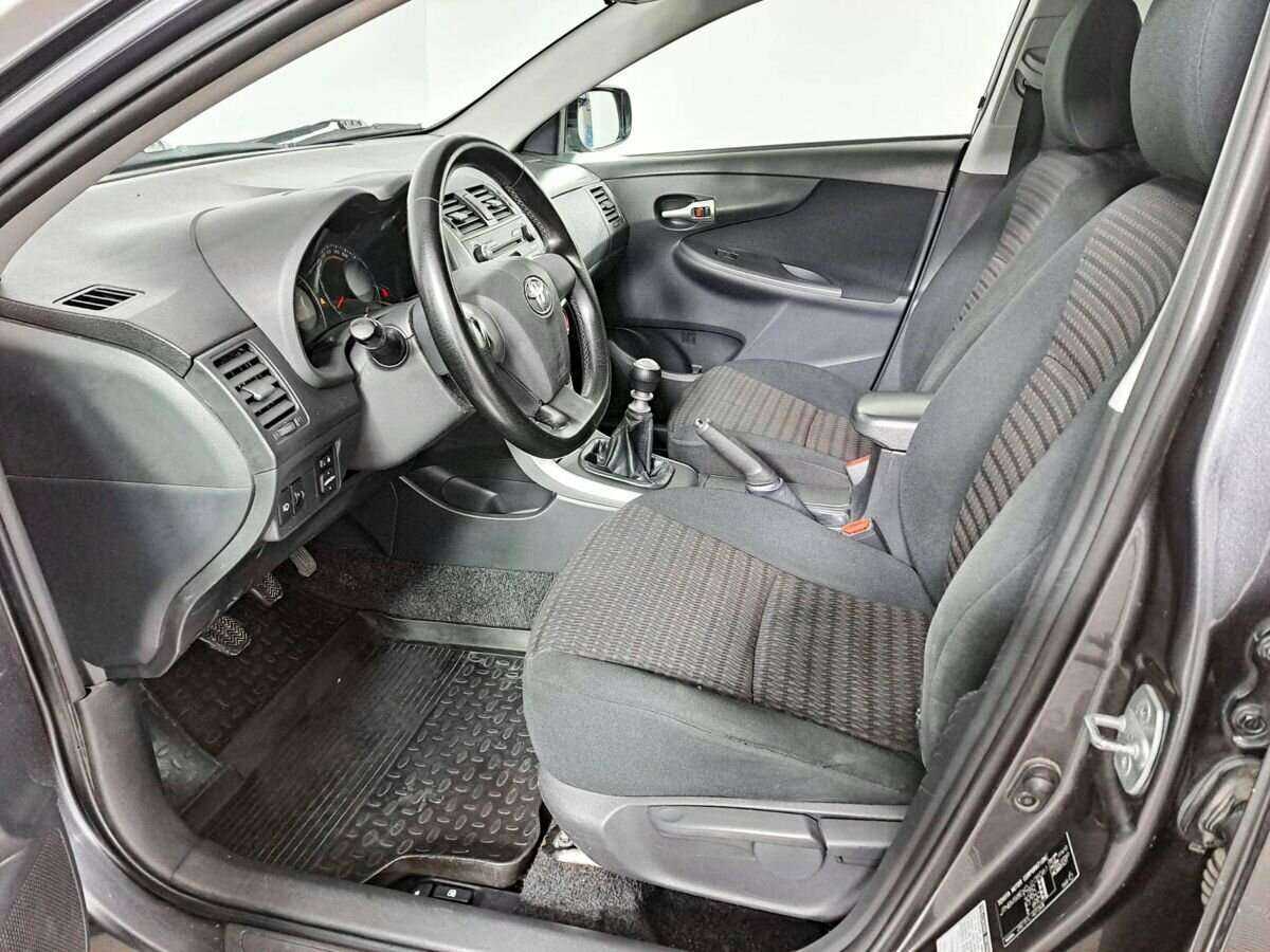 Toyota Corolla 2010 года с пробегом. Фото: #14