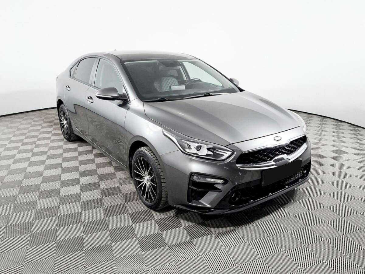 Kia Cerato 2021 года с пробегом. Фото: #2