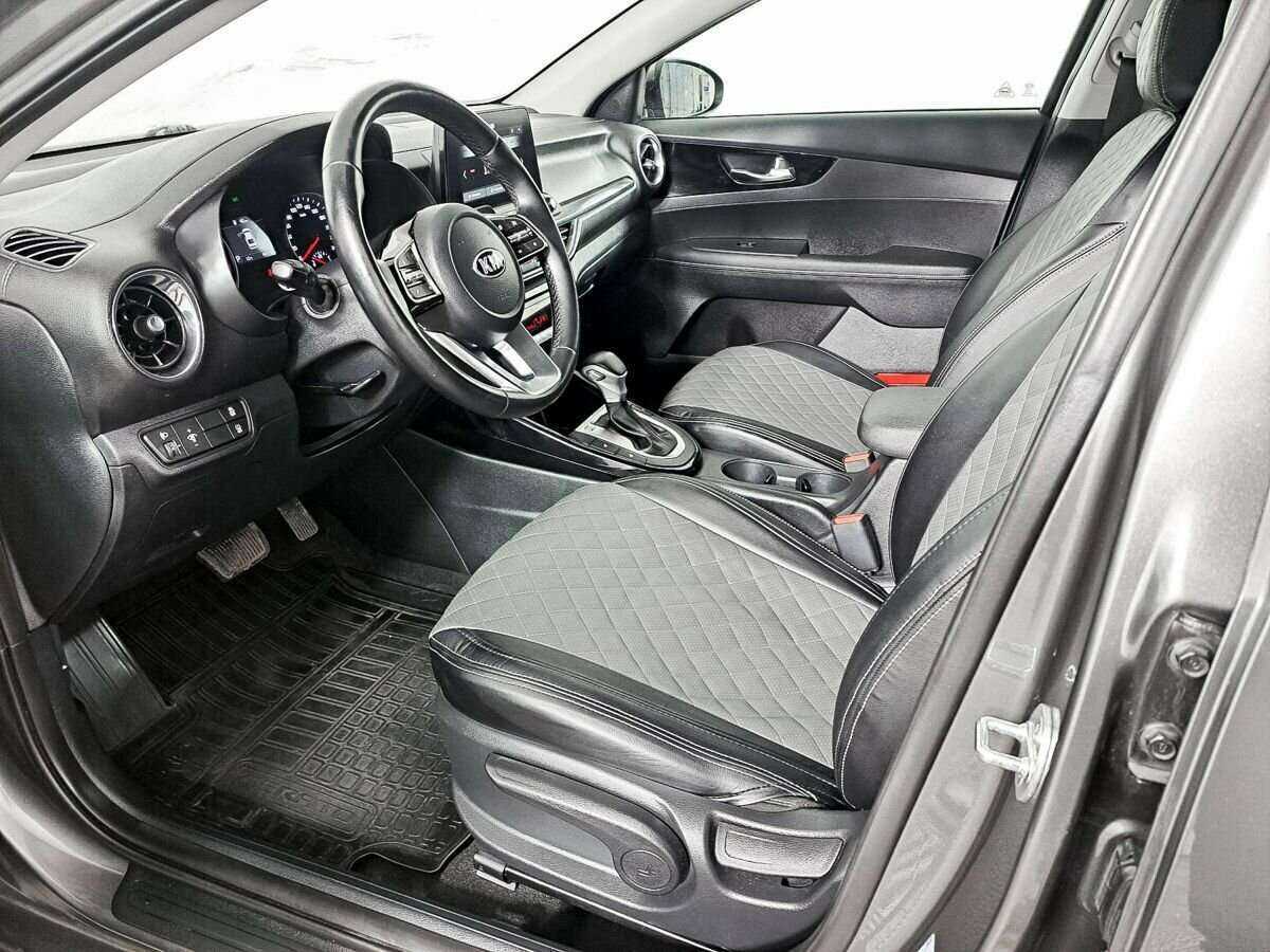 Kia Cerato 2021 года с пробегом. Фото: #13