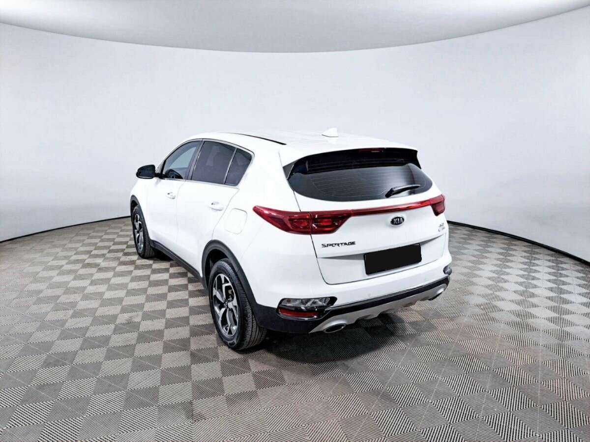 Kia Sportage 2019 года с пробегом. Фото: #6