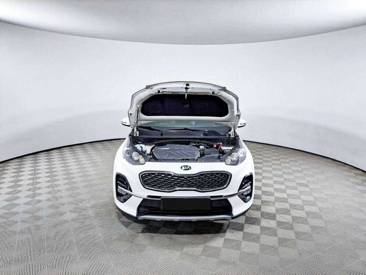 Kia Sportage 2019 года с пробегом. Фото: #8