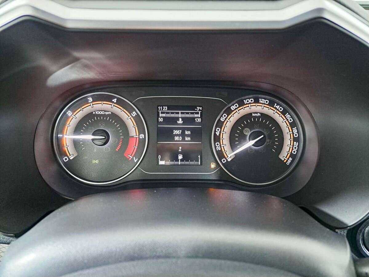 Lada (ВАЗ) Vesta 2023 года с пробегом. Фото: #12