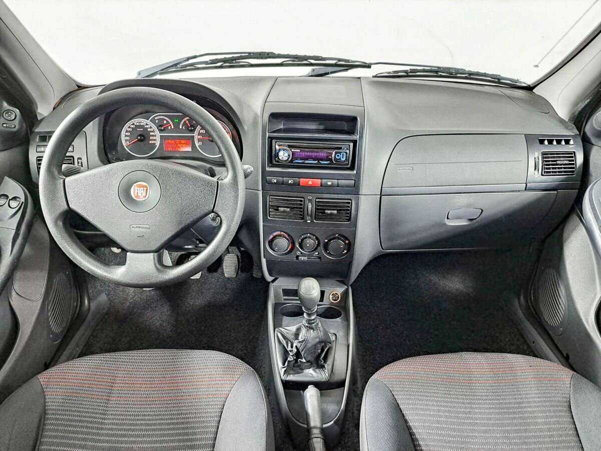 Fiat Albea 2010 года с пробегом. Фото: #11