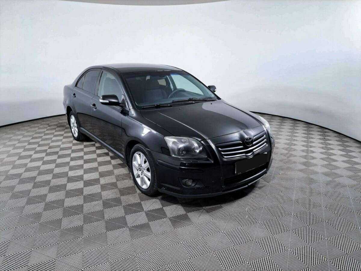 Toyota Avensis 2007 года с пробегом. Фото: #2
