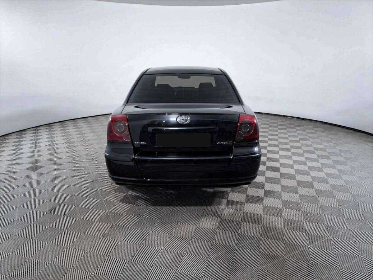 Toyota Avensis 2007 года с пробегом. Фото: #5