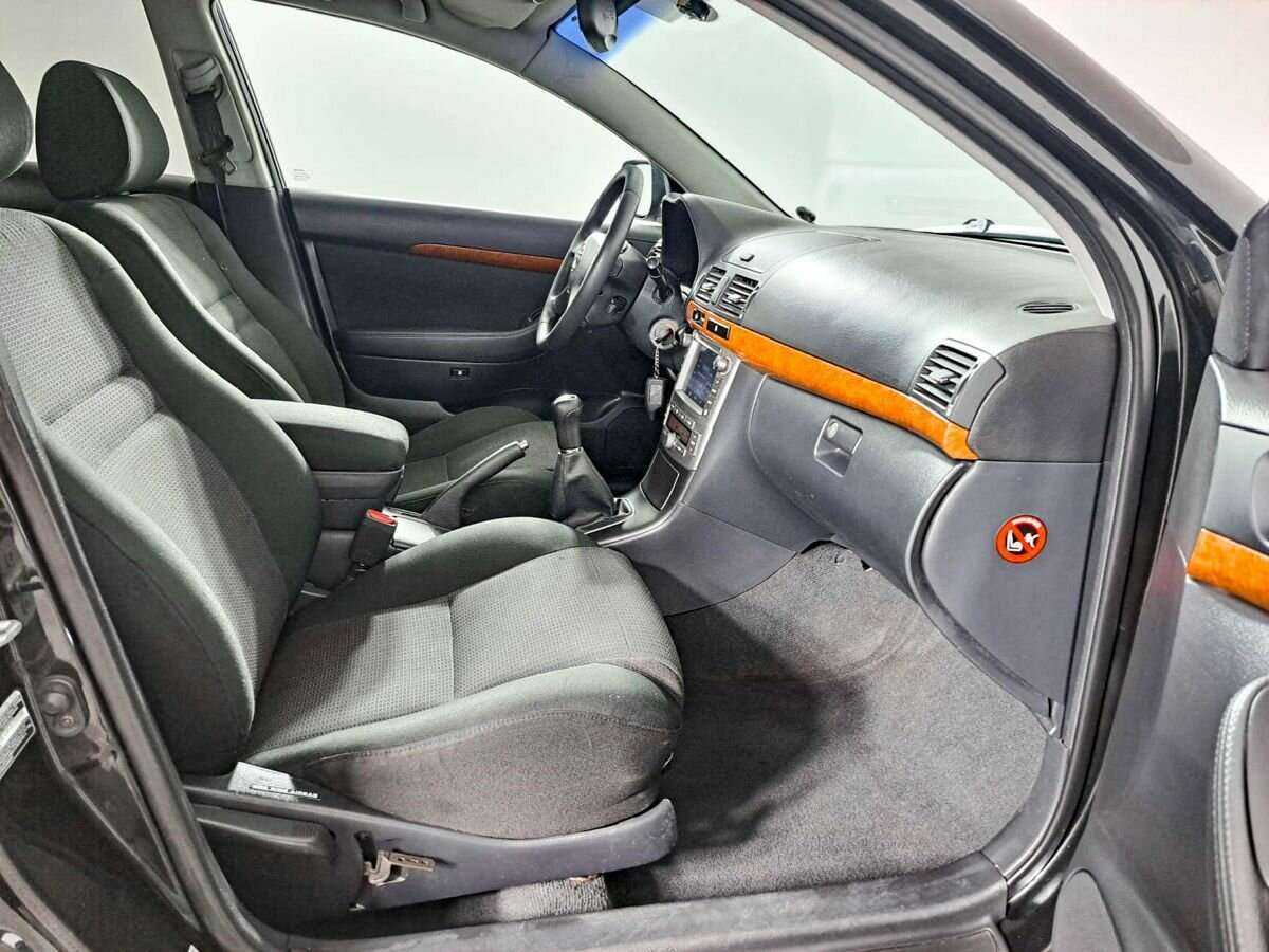 Toyota Avensis 2007 года с пробегом. Фото: #8