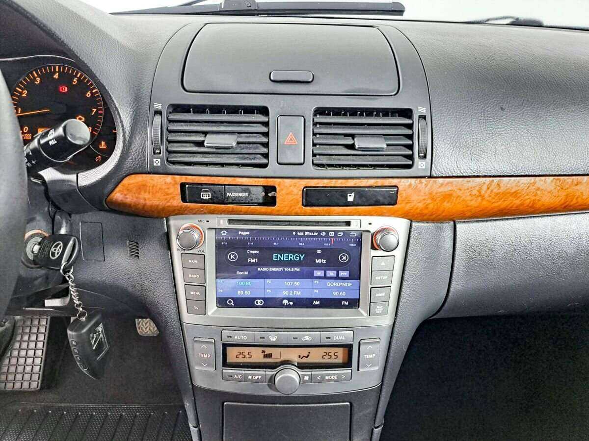 Toyota Avensis 2007 года с пробегом. Фото: #12