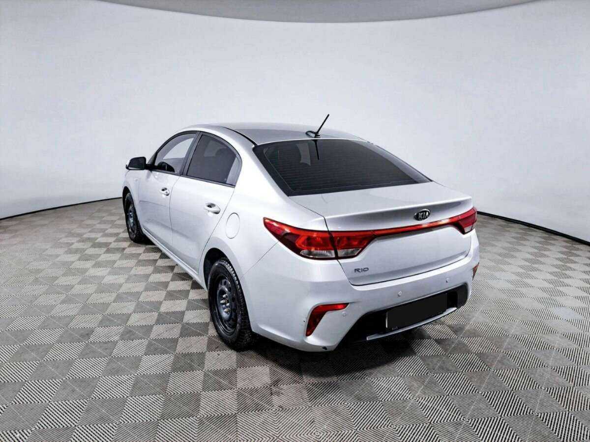 Б/У Киа Рио 2020 года. Фото: #6
