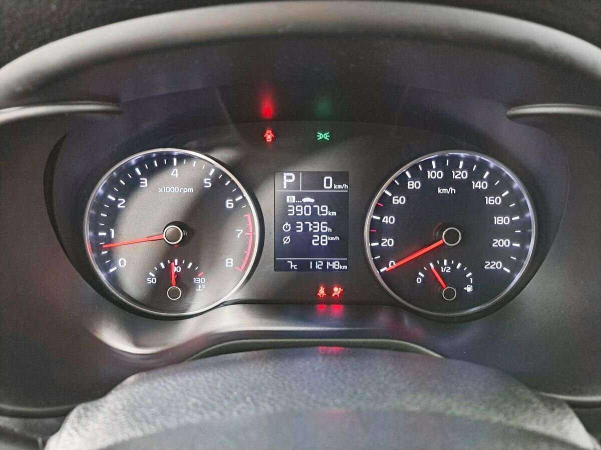 Б/У Киа Рио 2020 года. Фото: #12