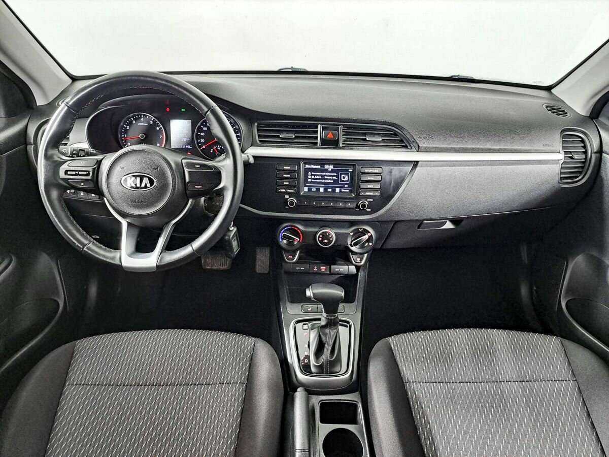Б/У Киа Рио 2020 года. Фото: #13