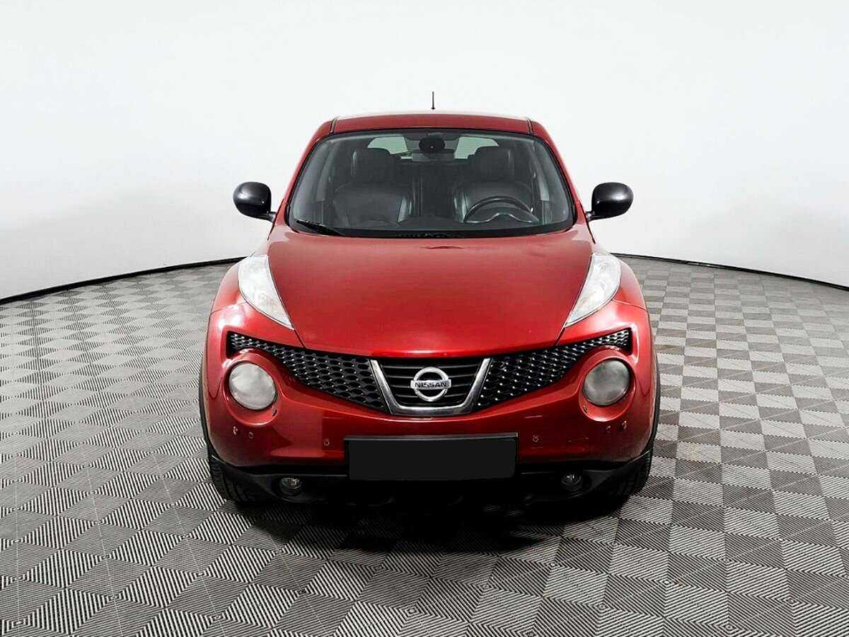 Nissan Juke 2011 года с пробегом. Фото: #1