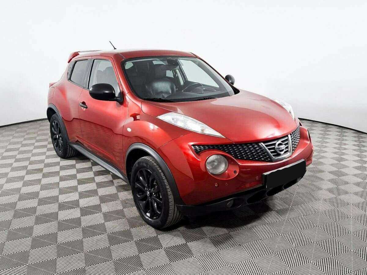 Nissan Juke 2011 года с пробегом. Фото: #2