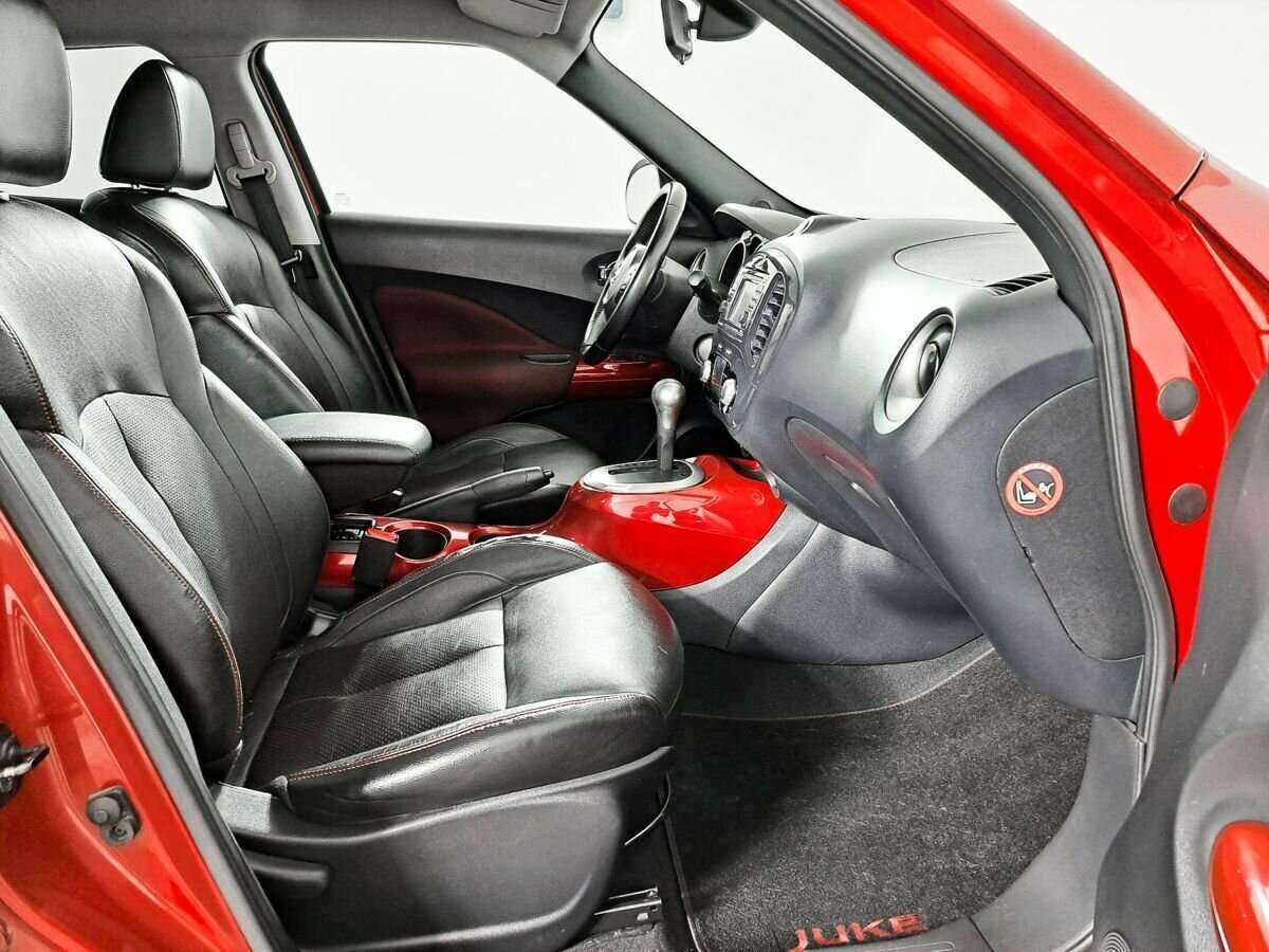 Nissan Juke 2011 года с пробегом. Фото: #7