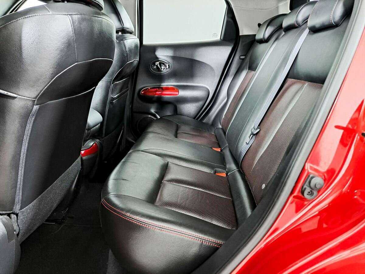 Nissan Juke 2011 года с пробегом. Фото: #8