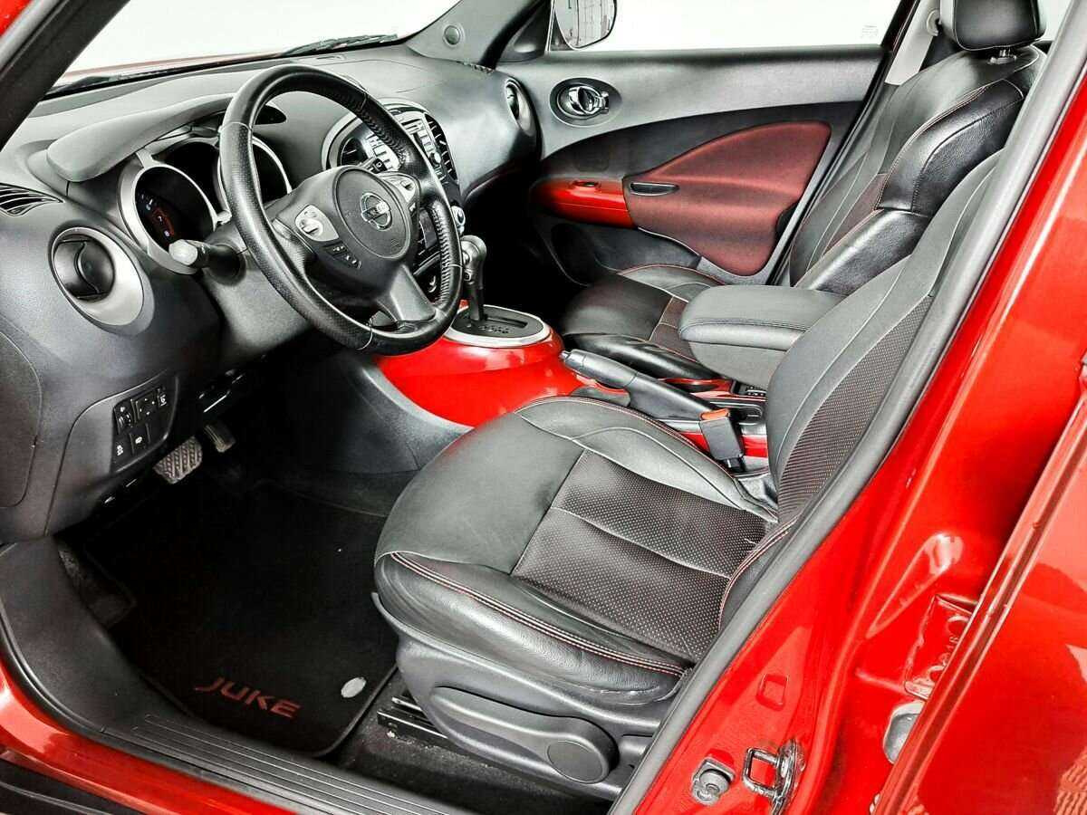 Nissan Juke 2011 года с пробегом. Фото: #12