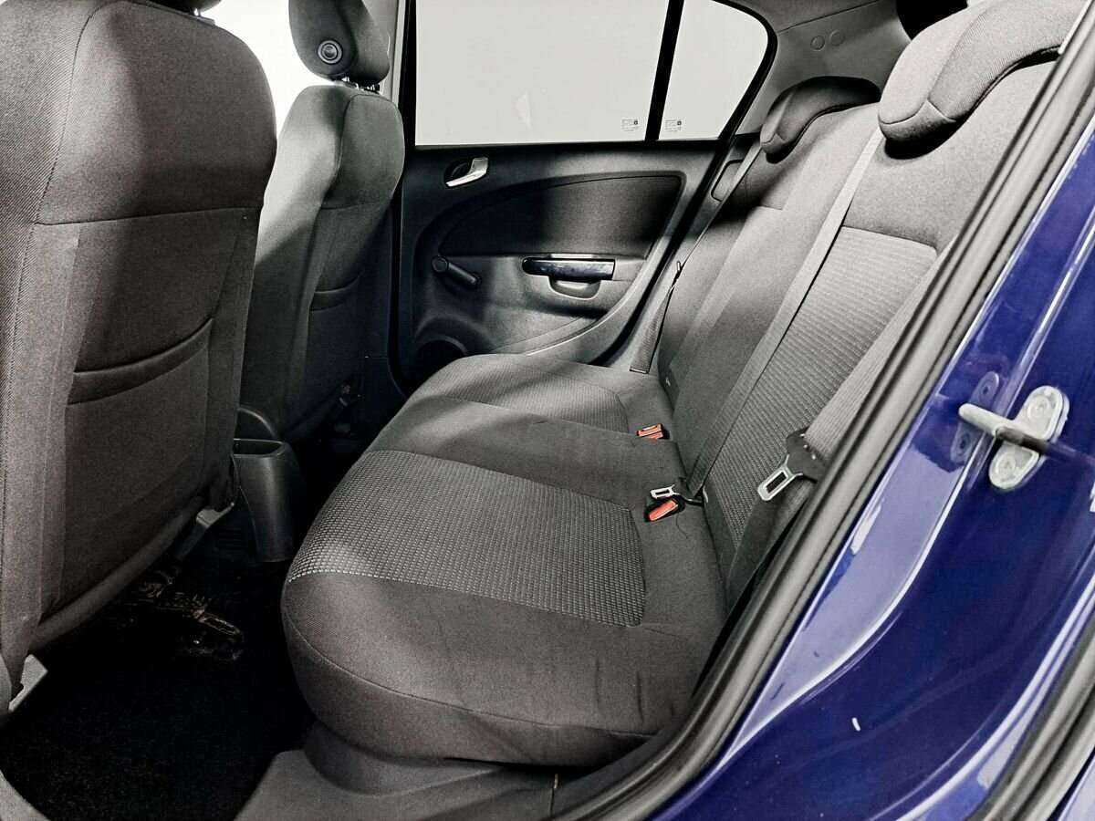 Opel Corsa 2012 года с пробегом. Фото: #9