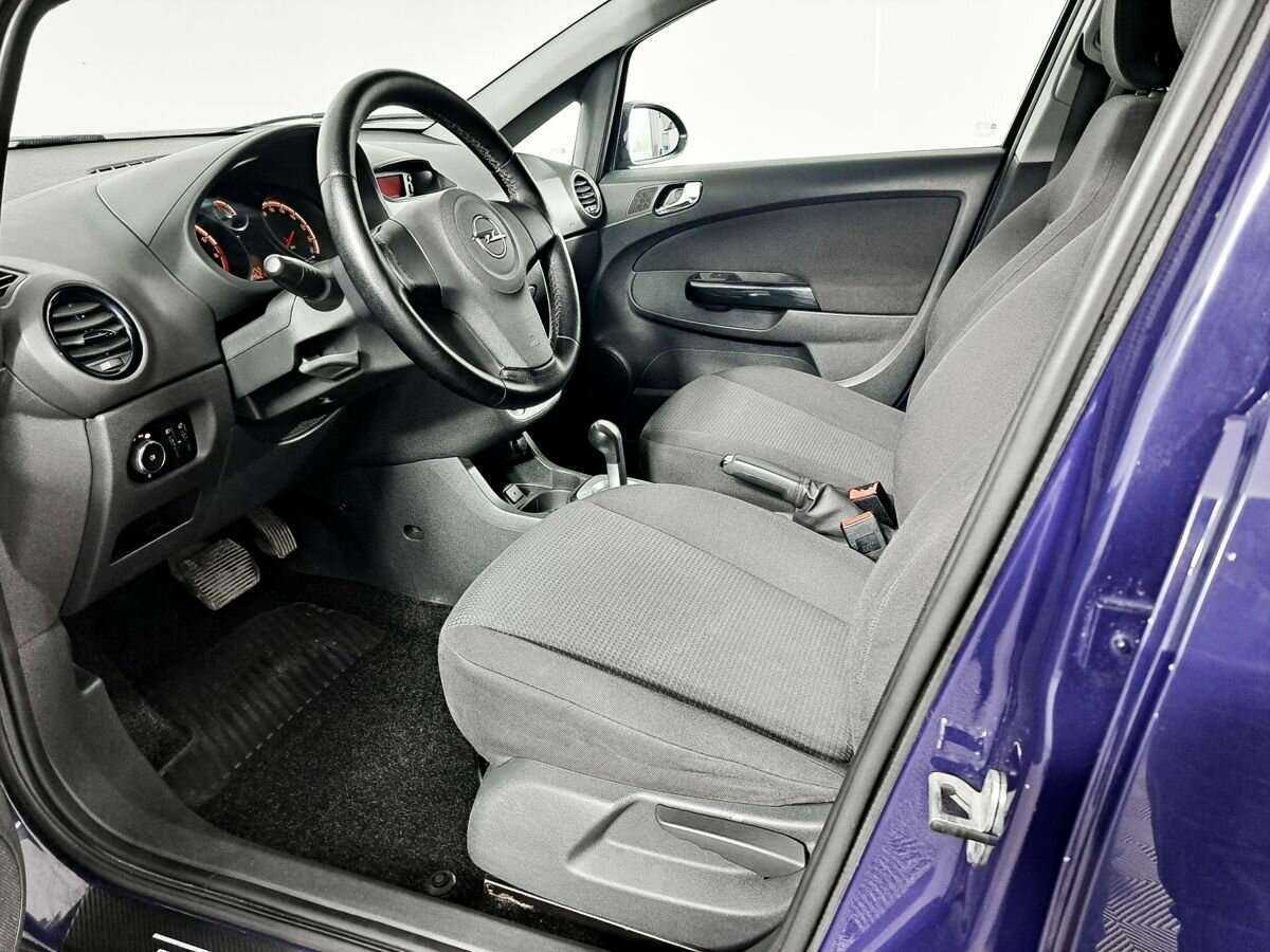 Opel Corsa 2012 года с пробегом. Фото: #13