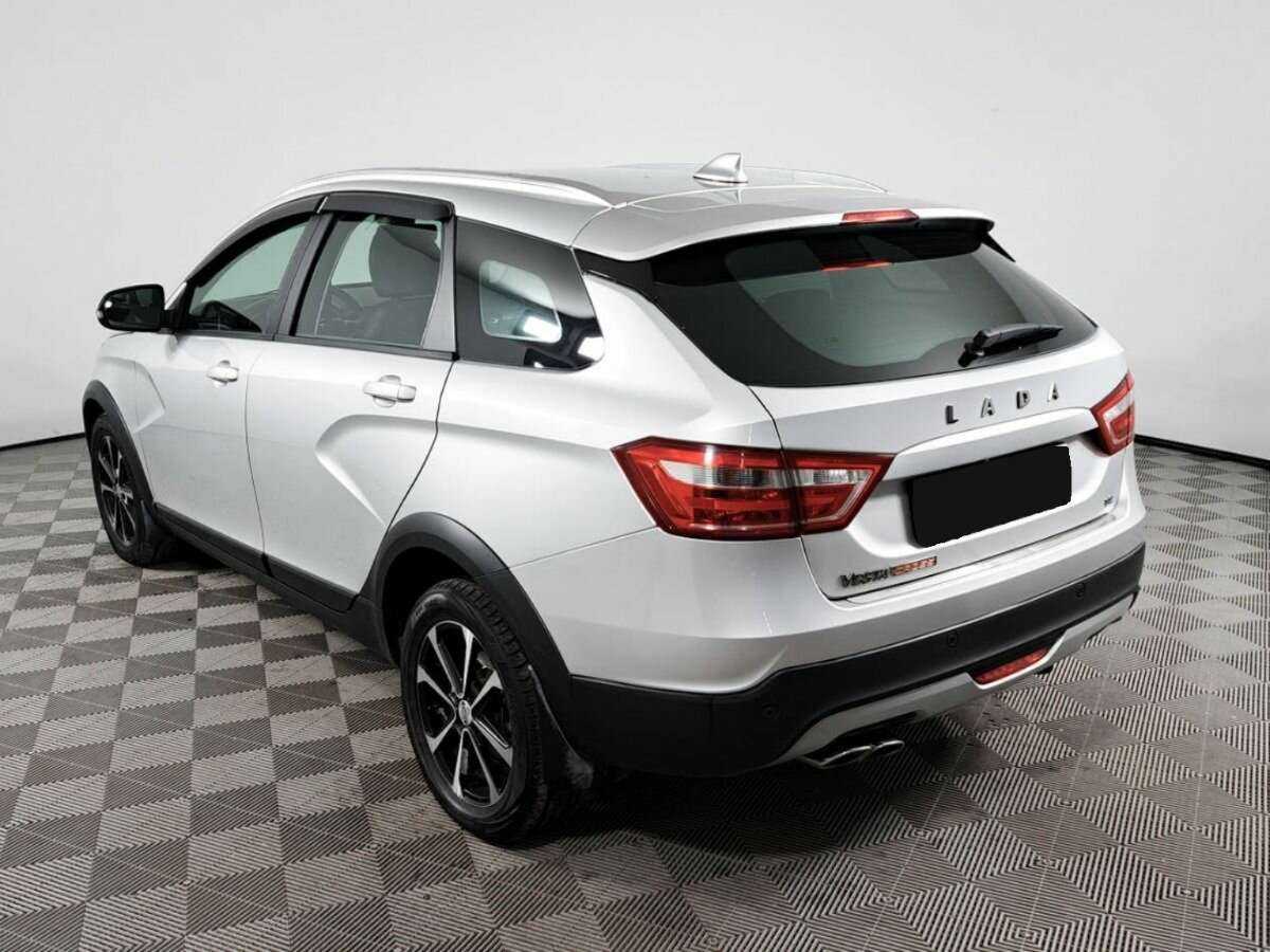 Б/У Лада (ВАЗ) Веста 2018 года. Фото: #6