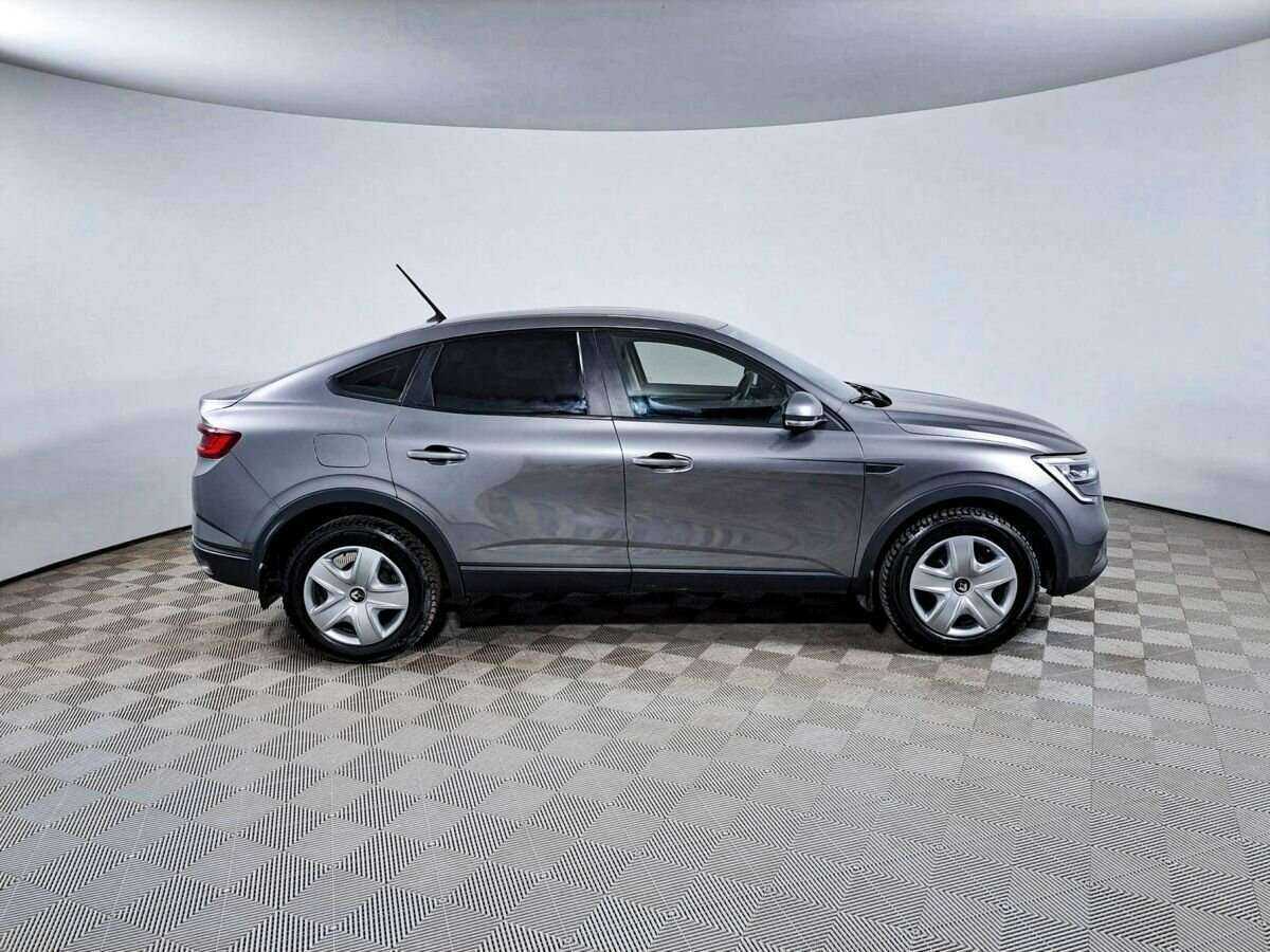 Б/У Рено Аркана 2019 года. Фото: #3