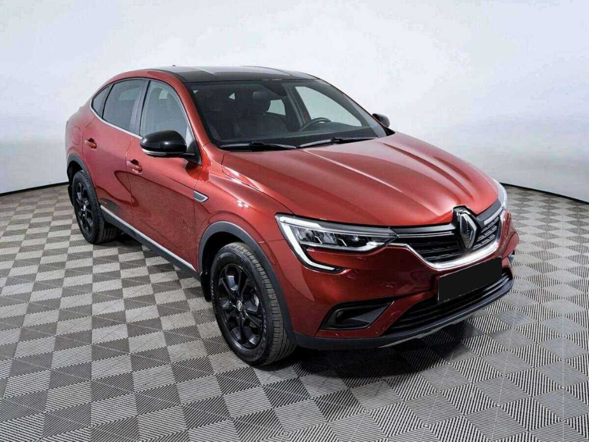 Renault Arkana 2021 года с пробегом. Фото: #2