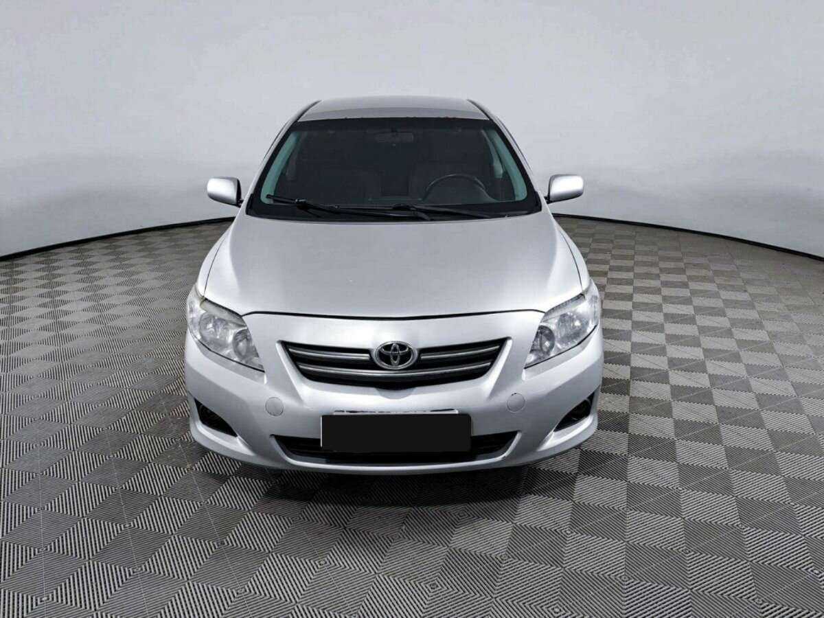 Toyota Corolla 2008 года с пробегом. Фото: #1
