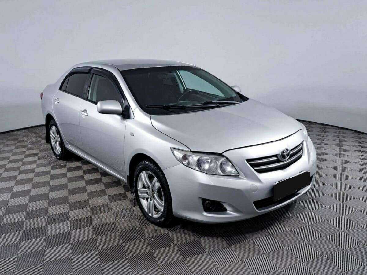 Toyota Corolla 2008 года с пробегом. Фото: #2