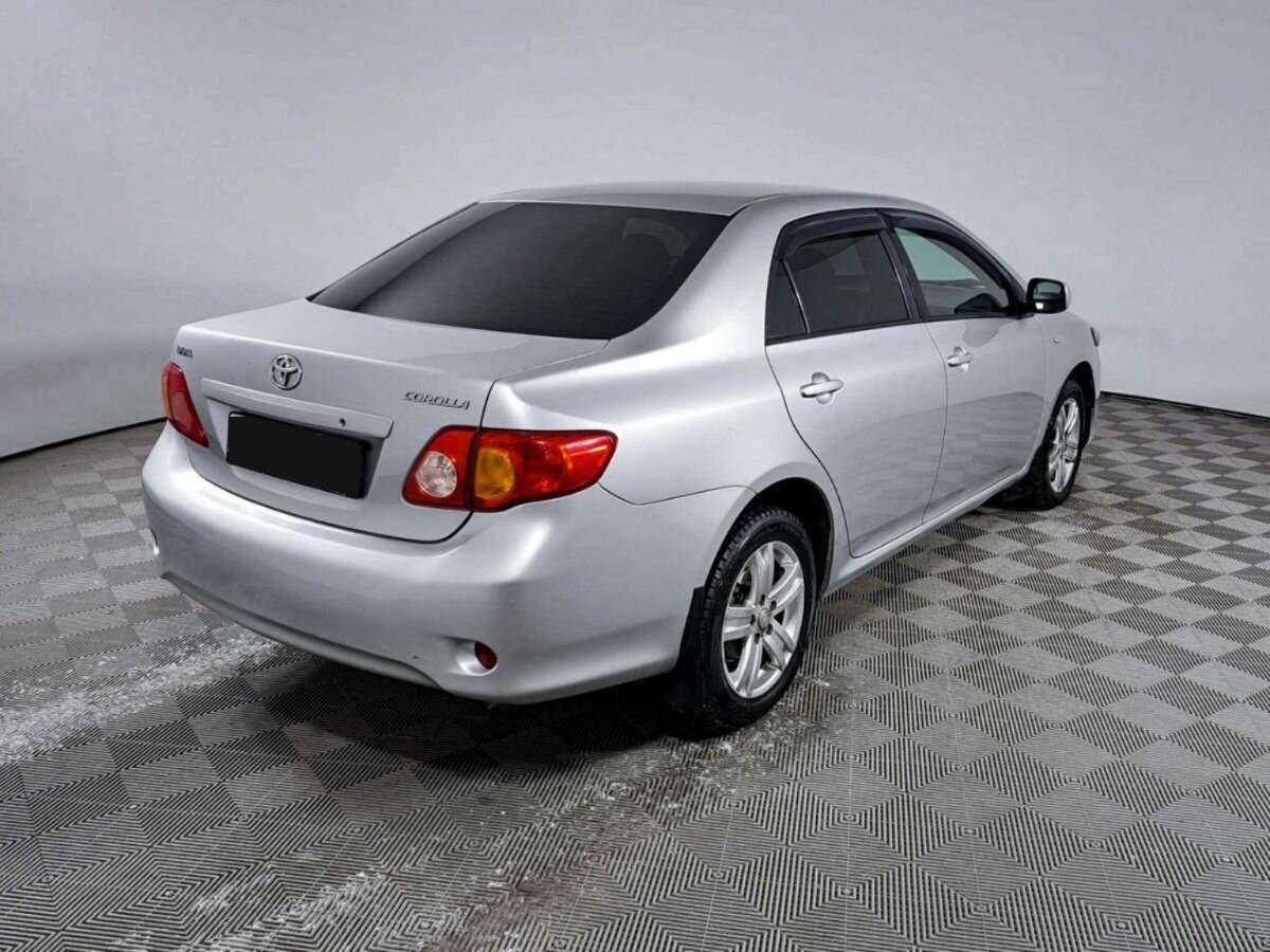 Toyota Corolla 2008 года с пробегом. Фото: #4