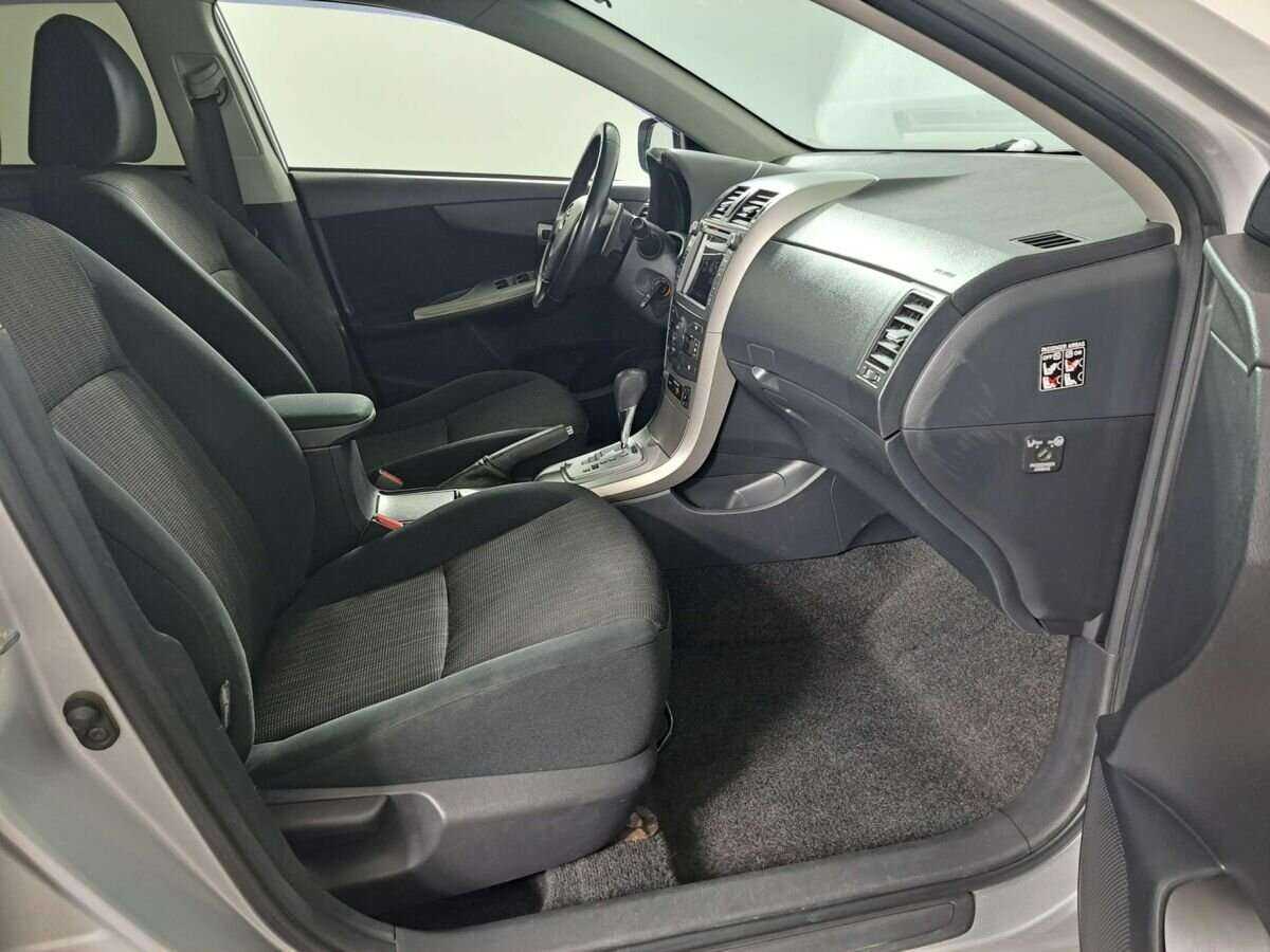 Toyota Corolla 2008 года с пробегом. Фото: #8