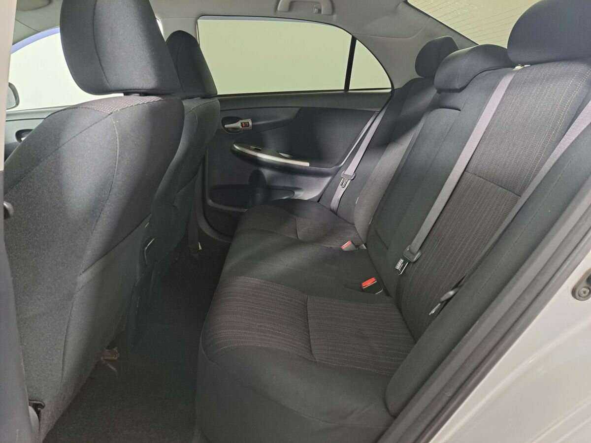 Toyota Corolla 2008 года с пробегом. Фото: #9