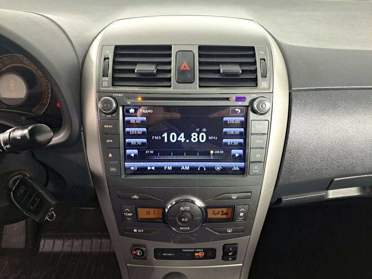 Toyota Corolla 2008 года с пробегом. Фото: #12