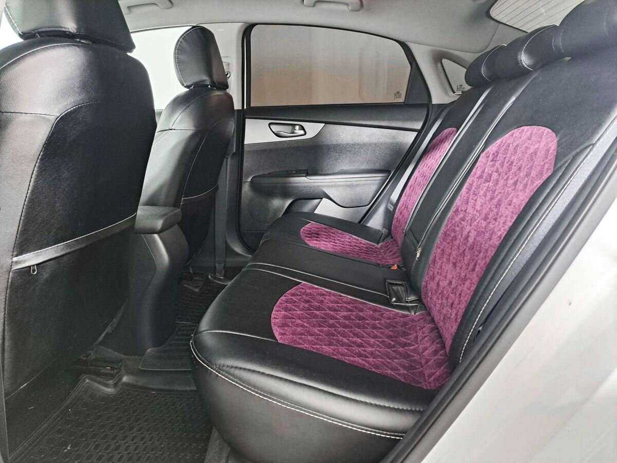 Б/У Киа Церато 2018 года. Фото: #9