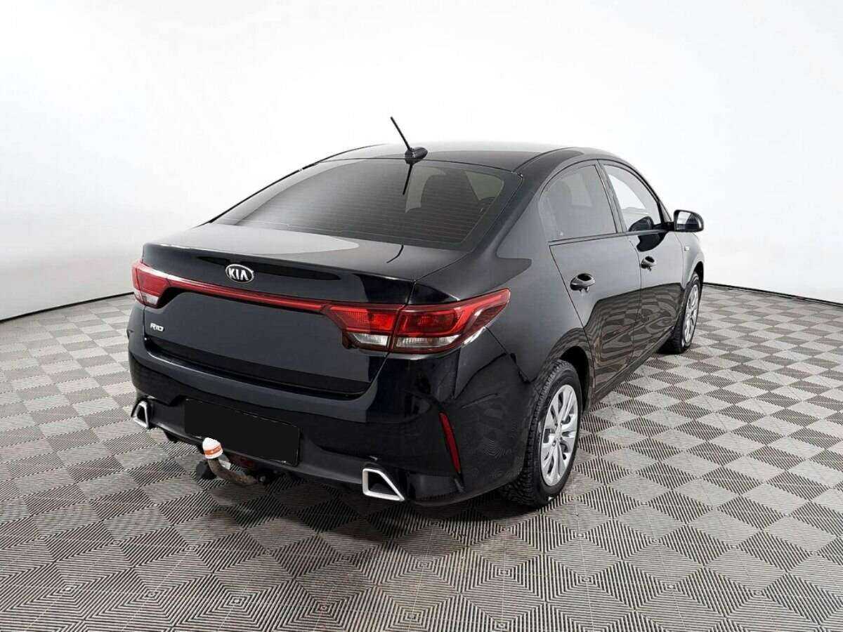 Б/У Киа Рио 2020 года. Фото: #4