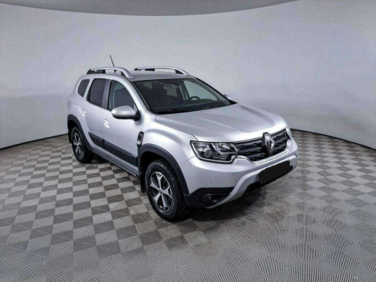 Renault Duster 2021 года с пробегом. Фото: #2