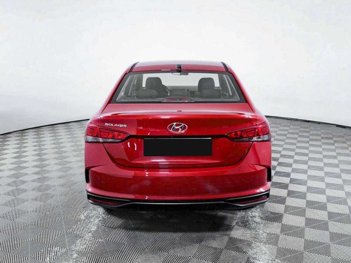 Б/У Хендай Солярис 2020 года. Фото: #5