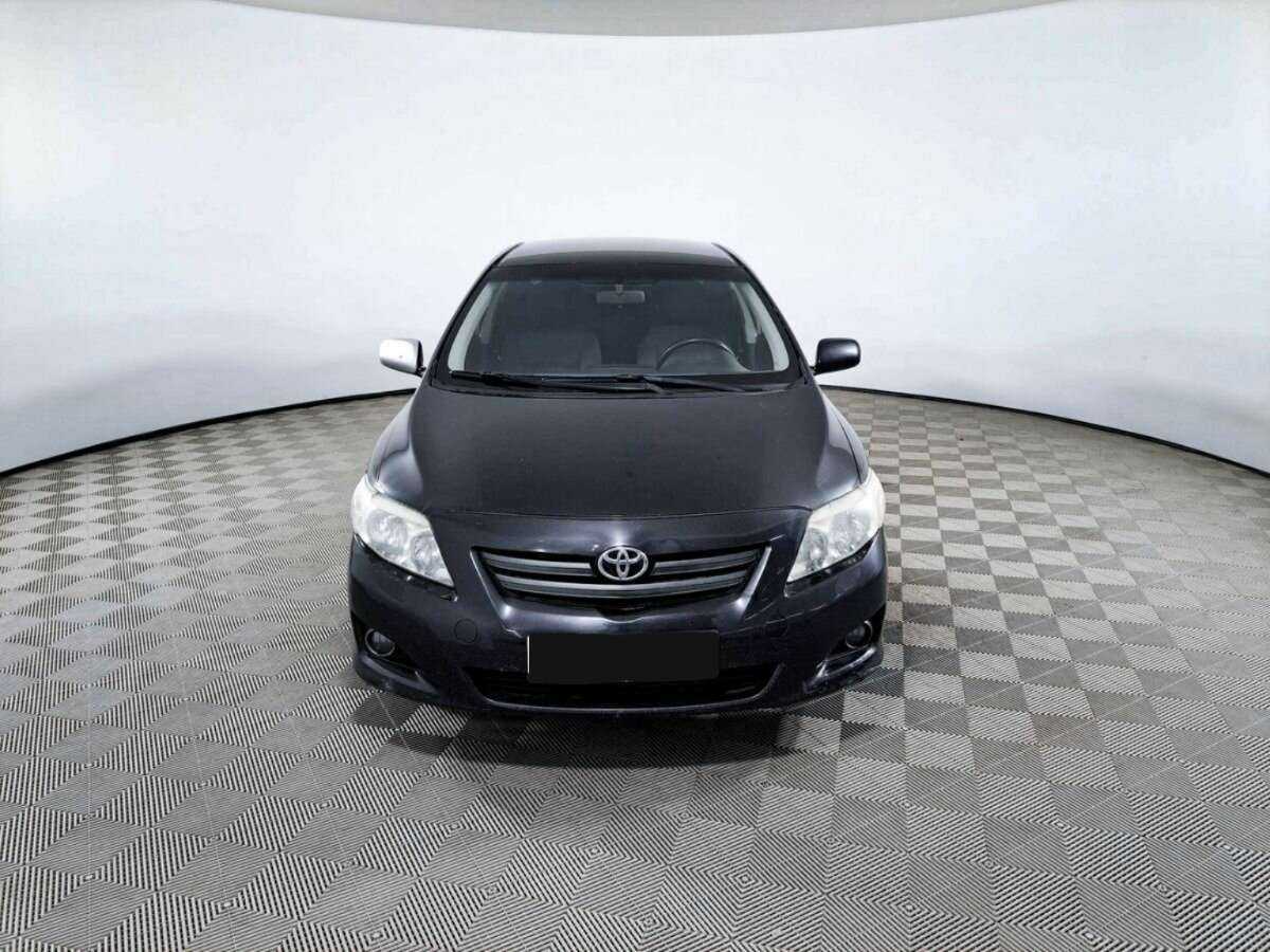 Toyota Corolla 2008 года с пробегом. Фото: #1