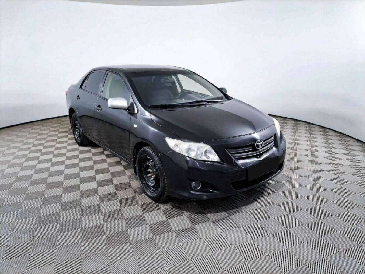 Toyota Corolla 2008 года с пробегом. Фото: #2