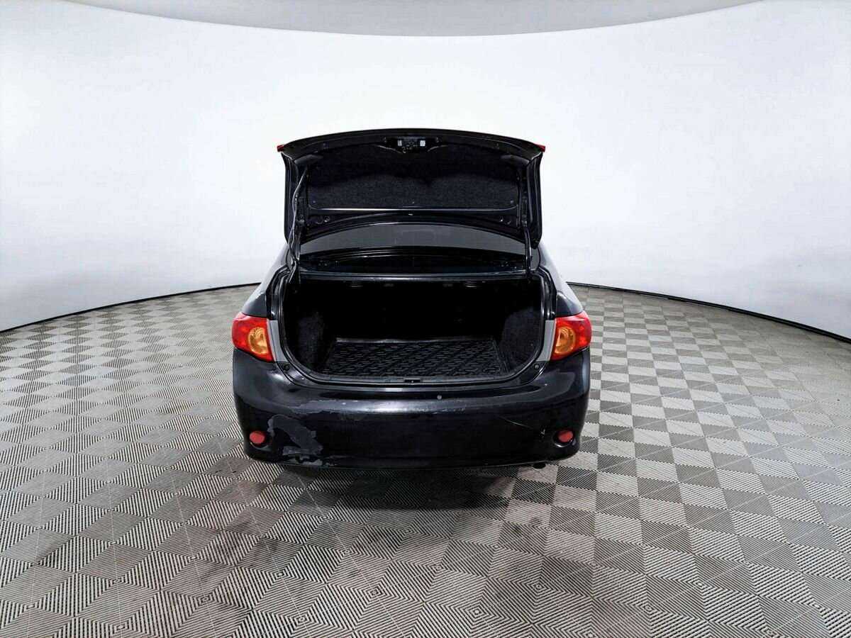 Toyota Corolla 2008 года с пробегом. Фото: #9