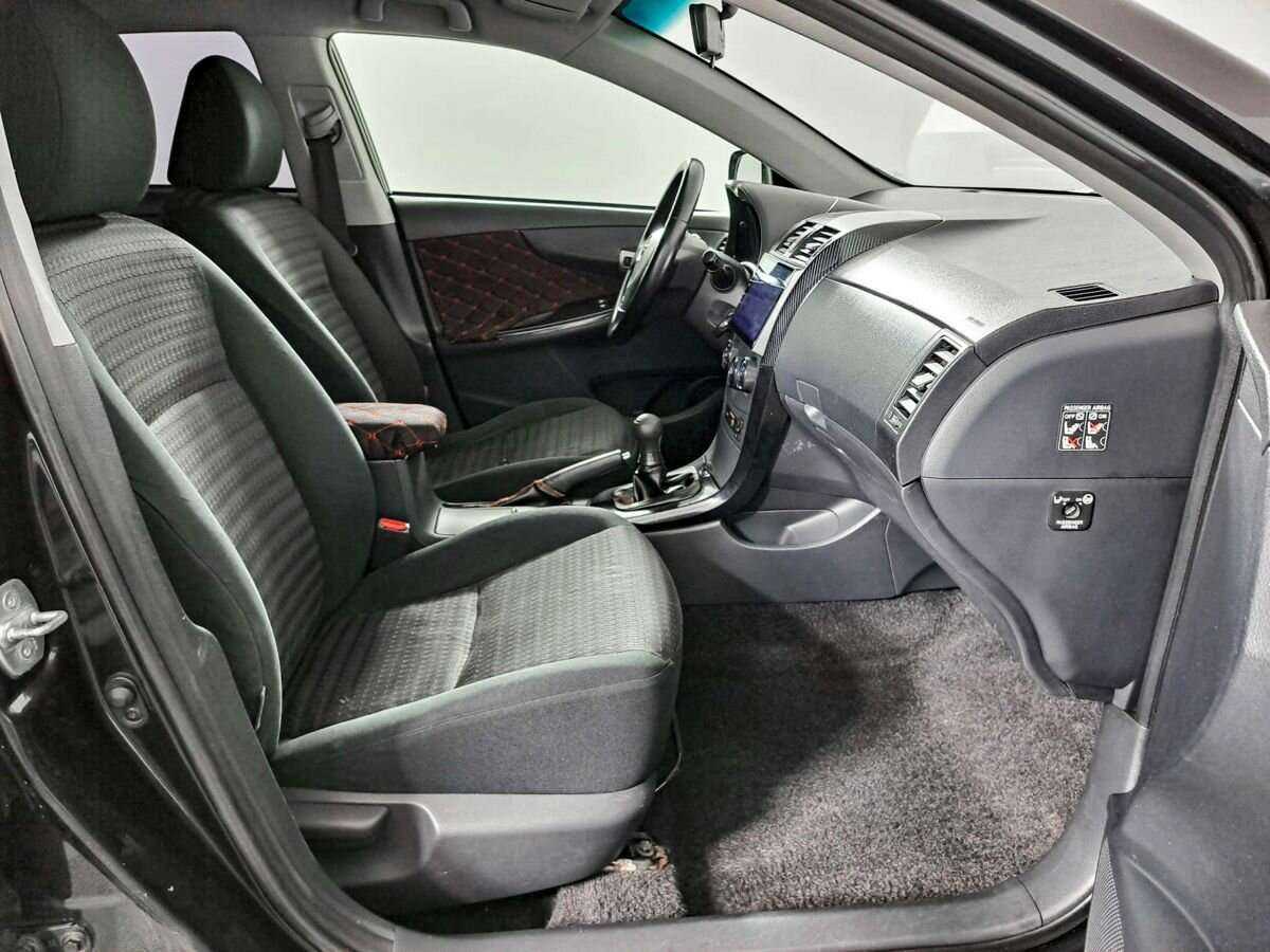 Toyota Corolla 2008 года с пробегом. Фото: #10