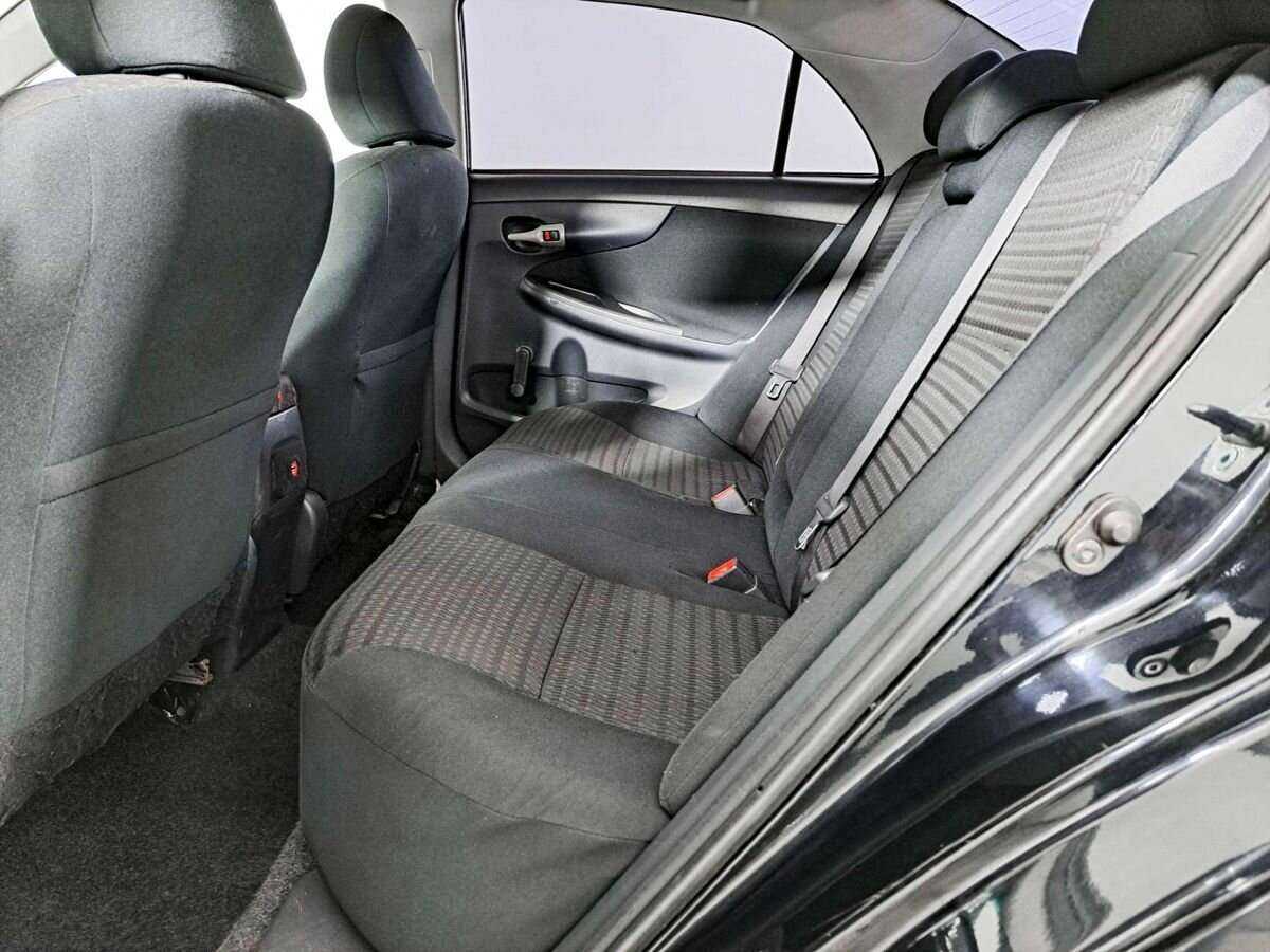 Toyota Corolla 2008 года с пробегом. Фото: #11