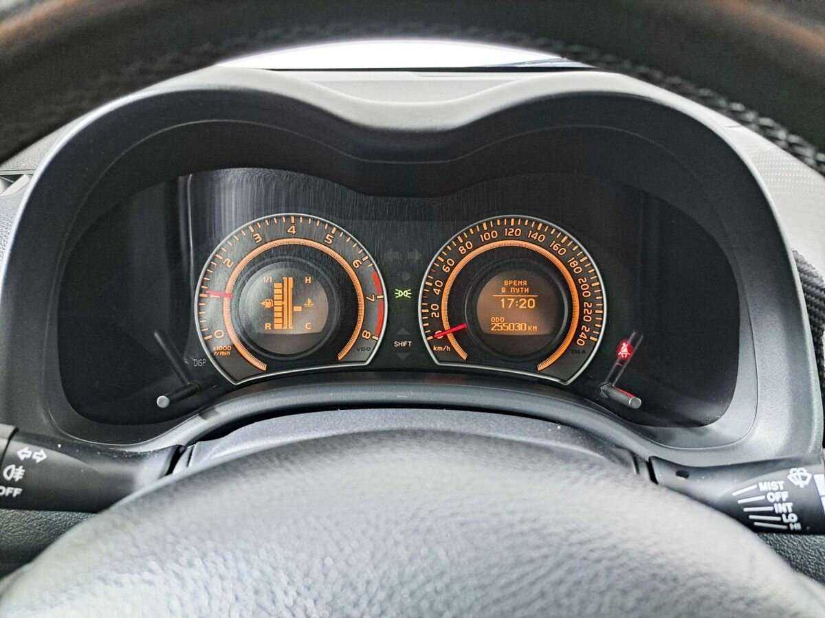 Toyota Corolla 2008 года с пробегом. Фото: #12