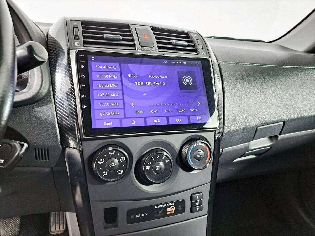 Toyota Corolla 2008 года с пробегом. Фото: #14