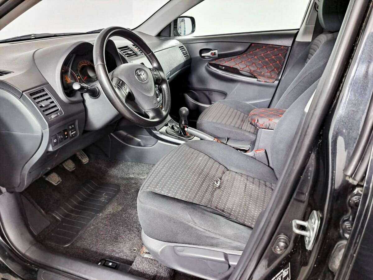 Toyota Corolla 2008 года с пробегом. Фото: #15