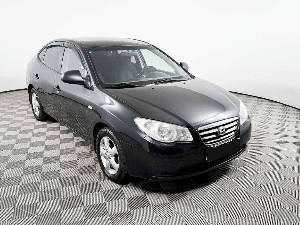Hyundai Elantra 2008 года с пробегом. Фото: #2