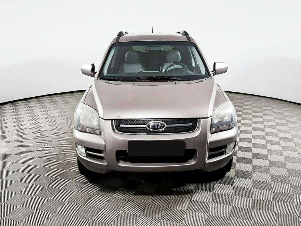 Kia Sportage 2008 года с пробегом. Фото: #1
