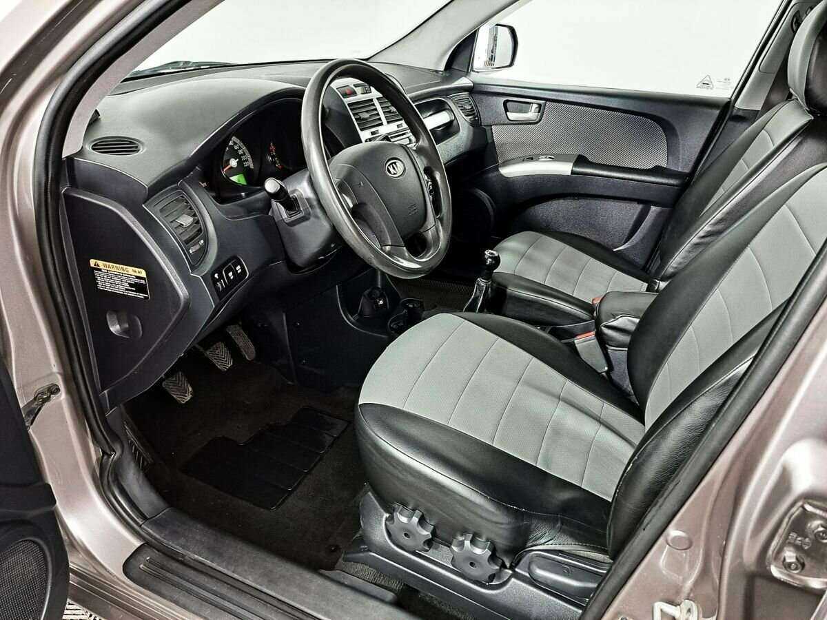 Kia Sportage 2008 года с пробегом. Фото: #11